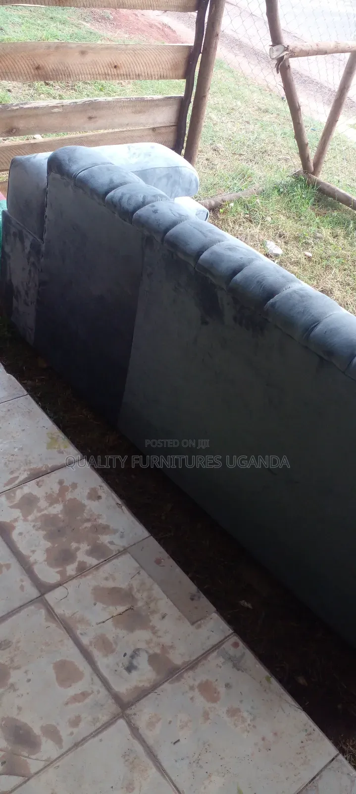 Gray Min L Sofa Set Available