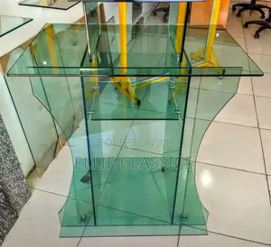 Glass Podium