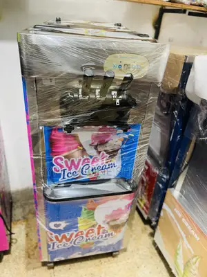 Sweet Flavors Icecream Machine