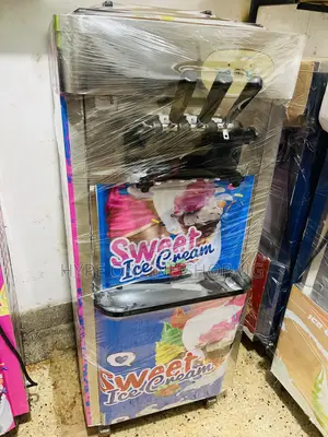 Sweet Pinky Business Icecream Machine