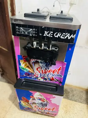 Sweet Flavor Cash Icecream Machine for Business