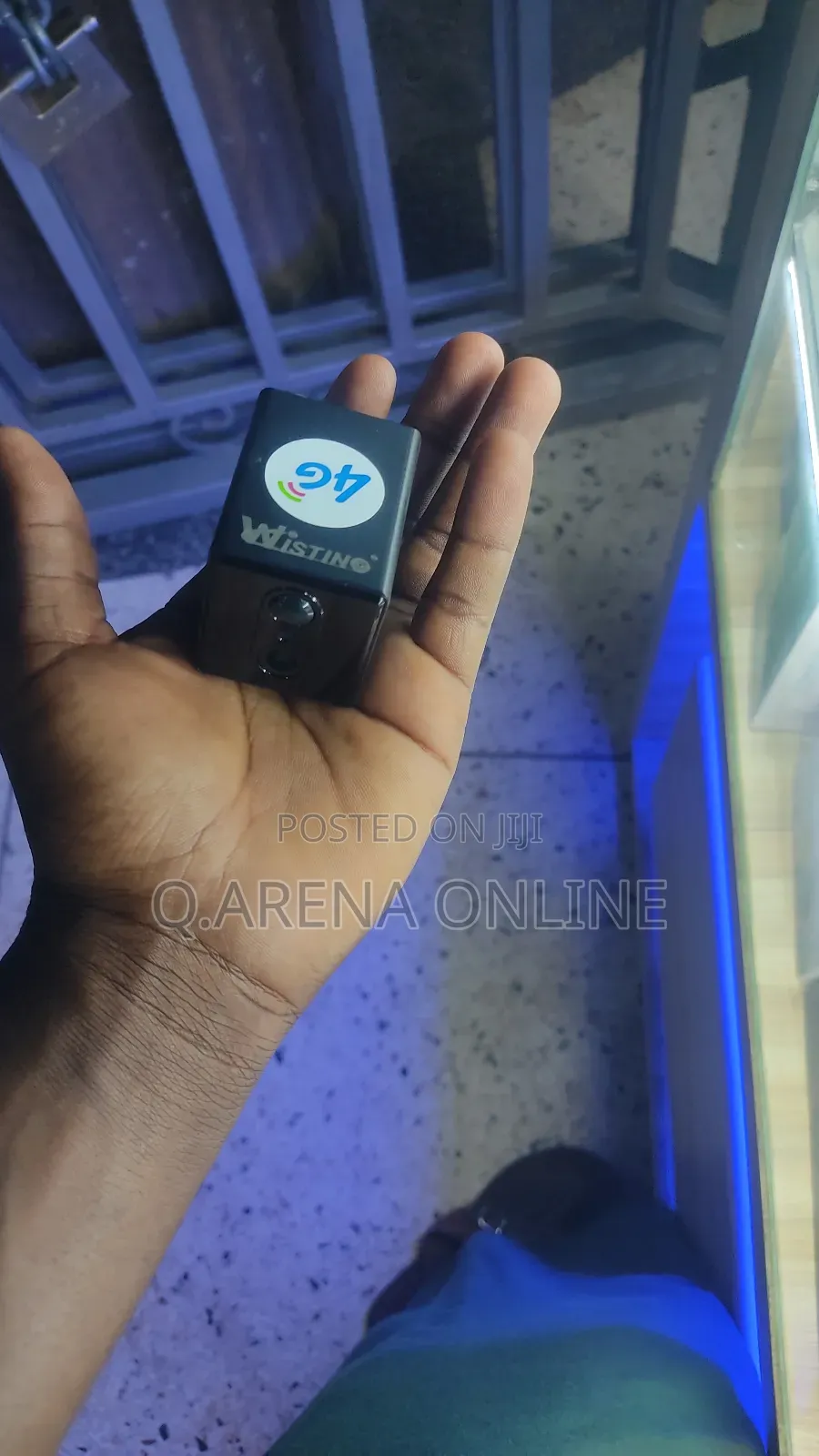 Rechargeable 4G Spy Camera
