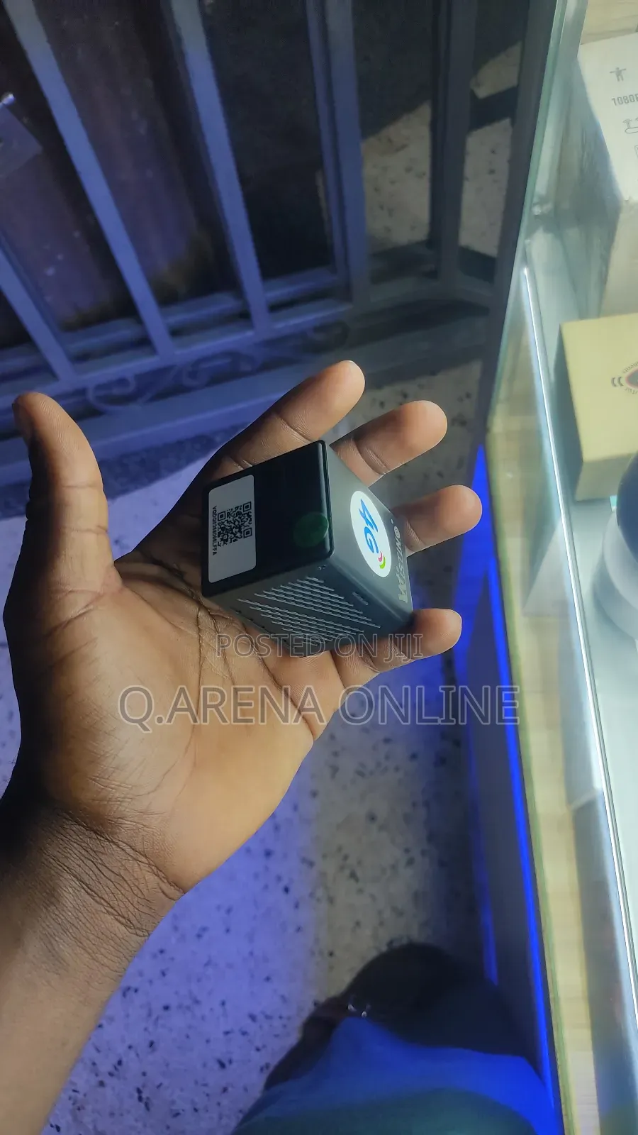Rechargeable 4G Spy Camera