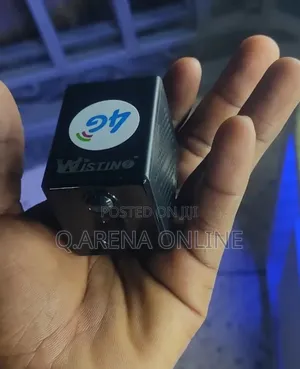 Rechargeable 4G Spy Camera