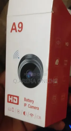 A9 Mini Spy Camera