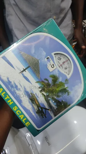 Analog Personal Health Weighing Scale