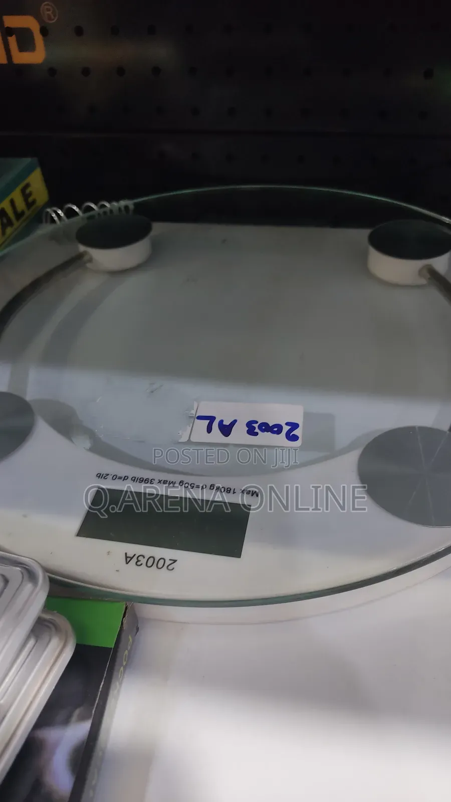 Body Weighing Scale Digital Display