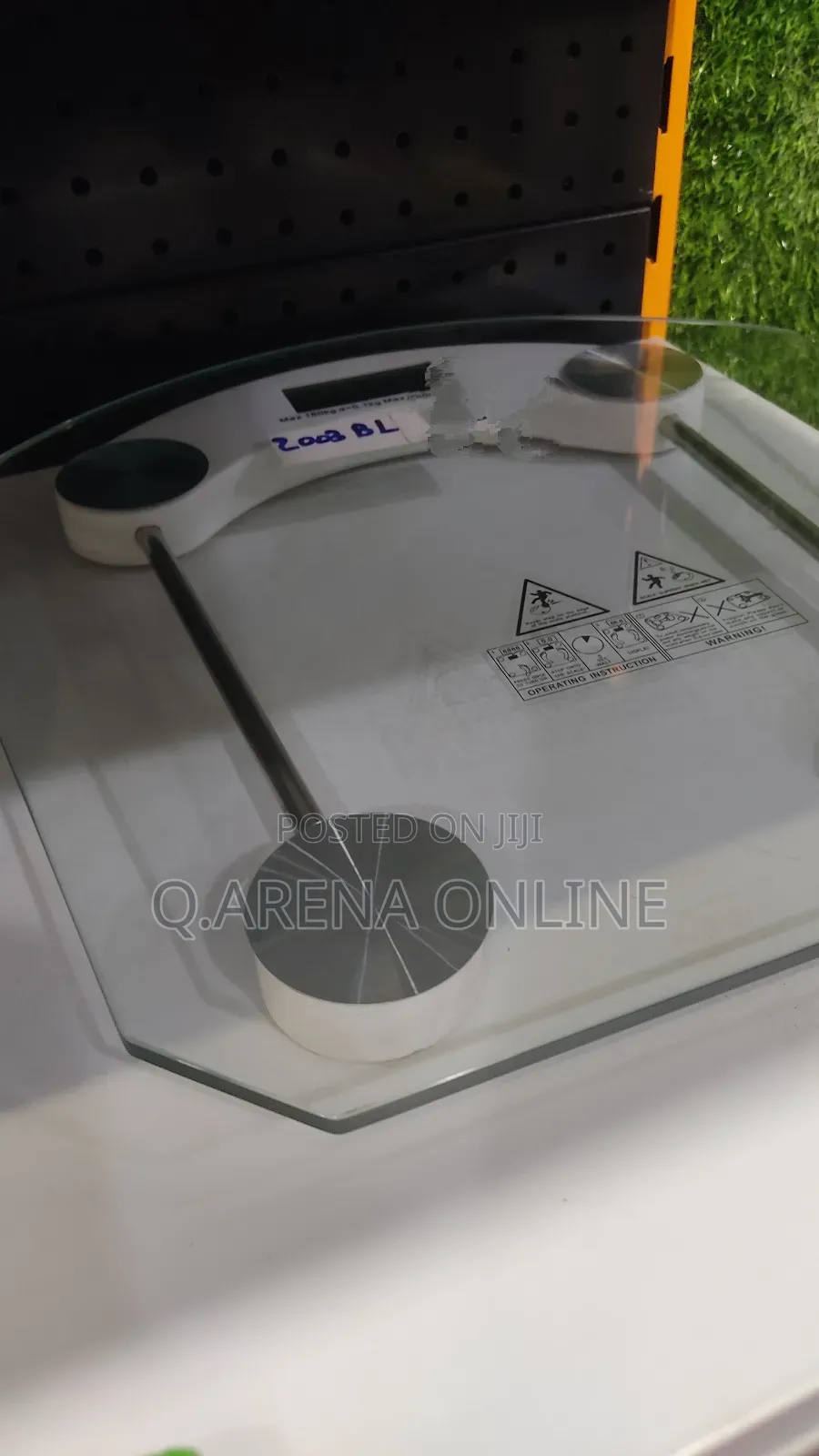 Healthy Weighing Scale