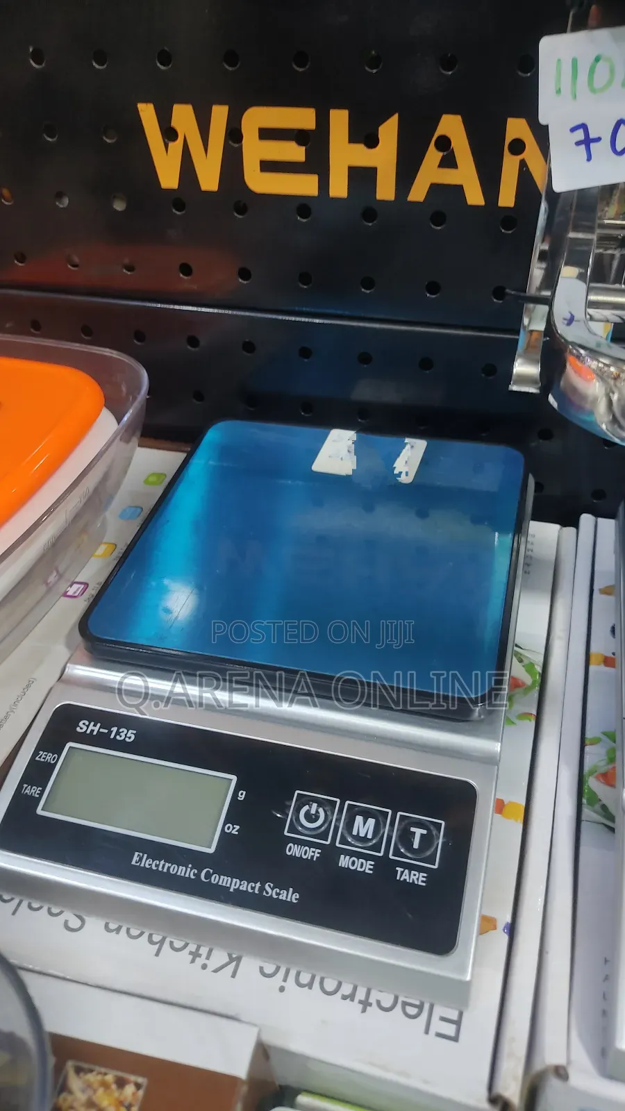 Electric Kitchen Scale / Weighing Scale