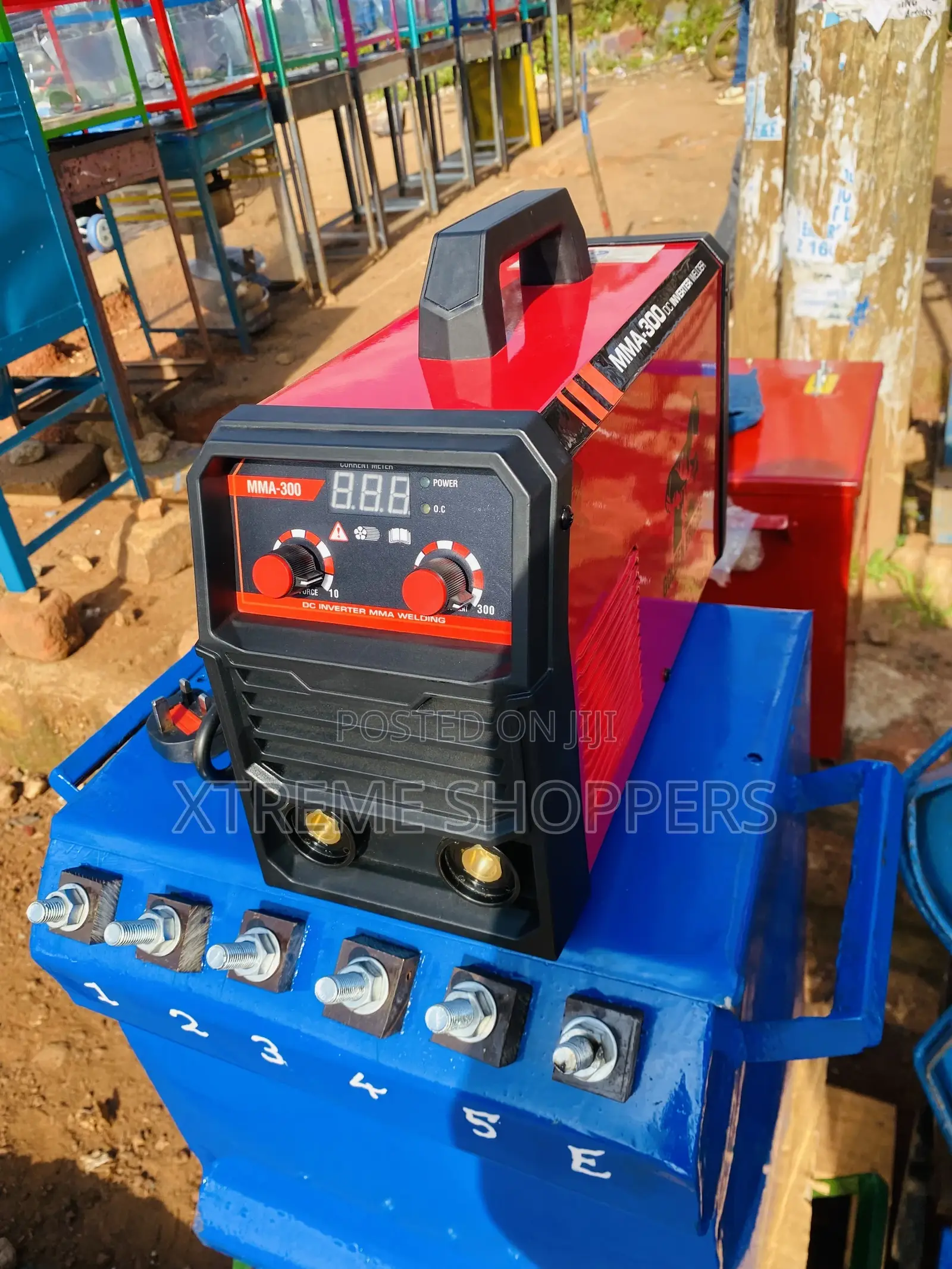 Portable Dry Welding Machine/ 300amps