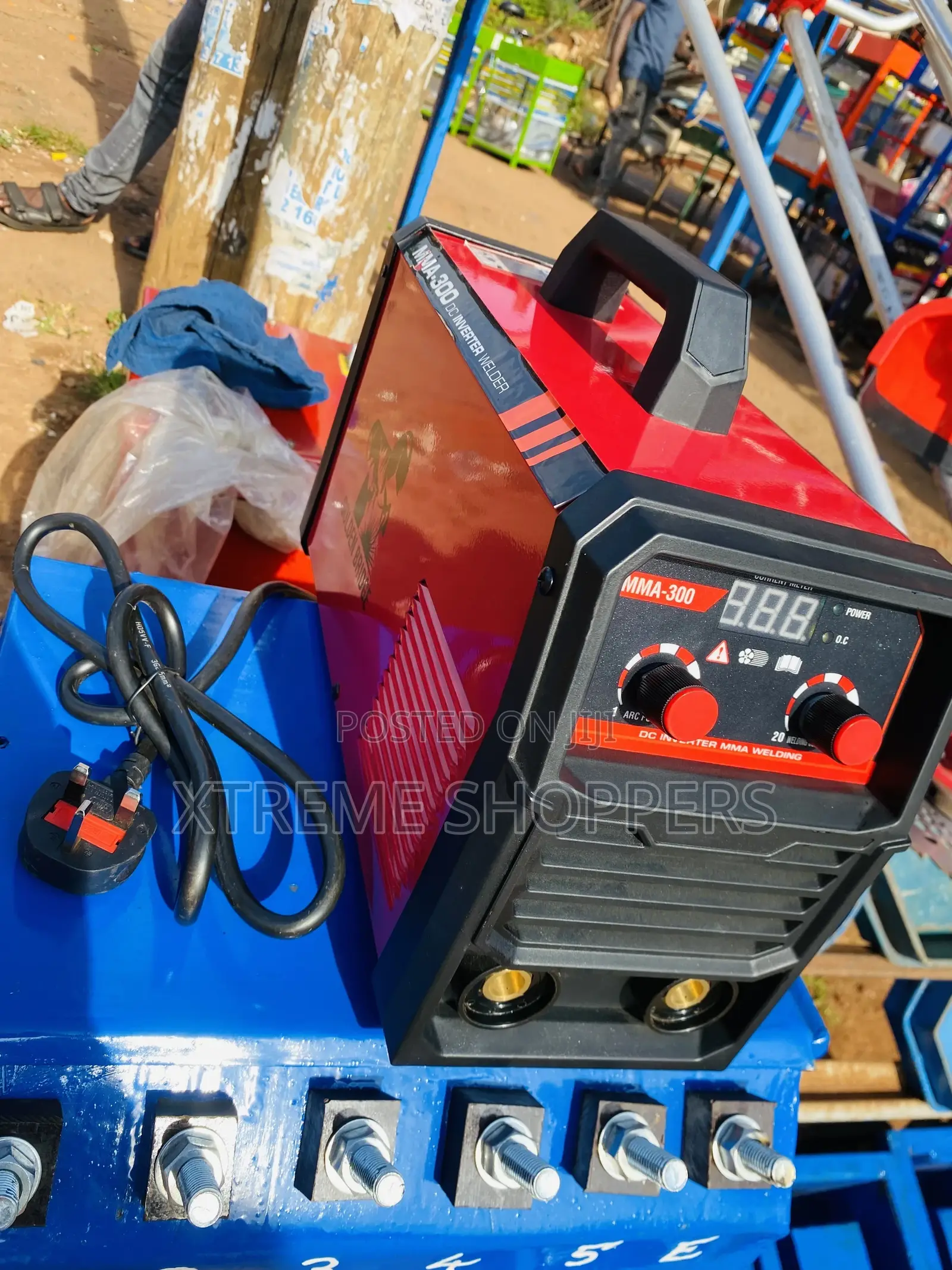 Portable Dry Welding Machine/ 300amps