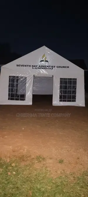 New Church 100seater Tent Heavy Duty PVC Material