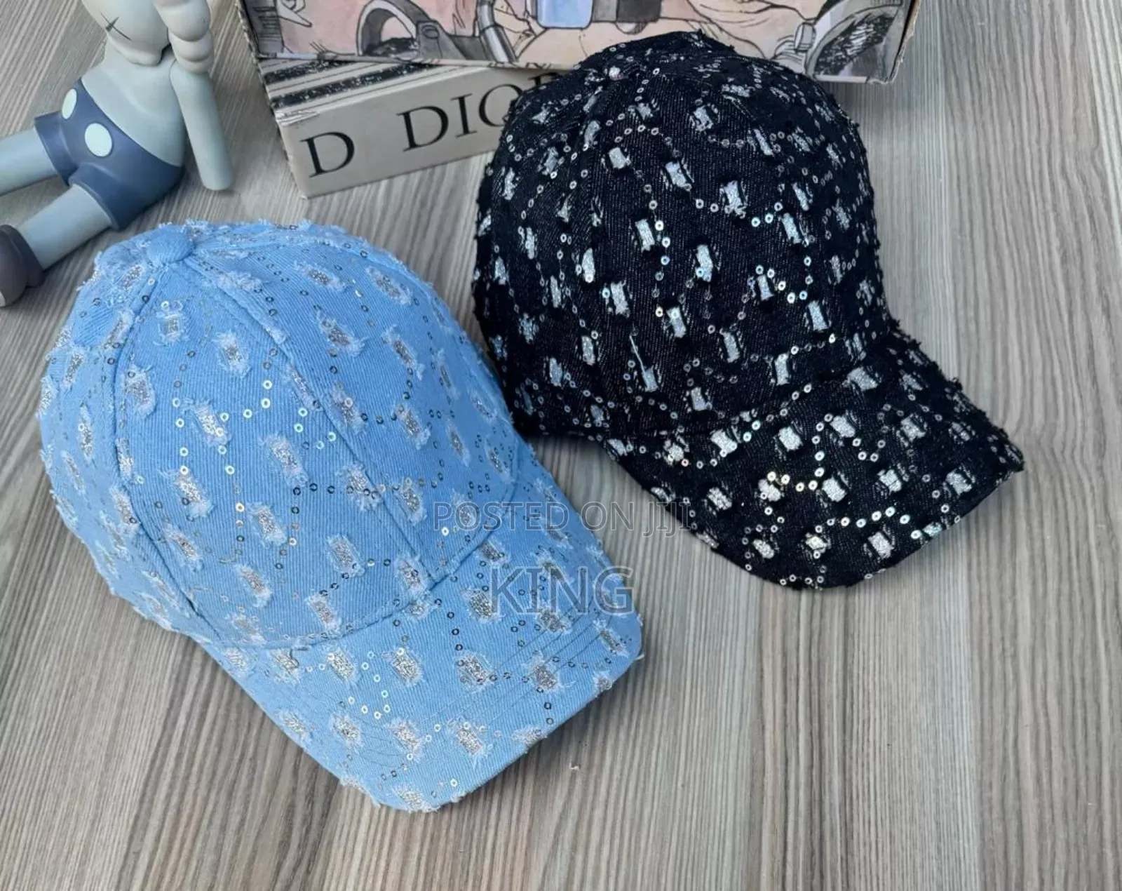 Dior Great Caps