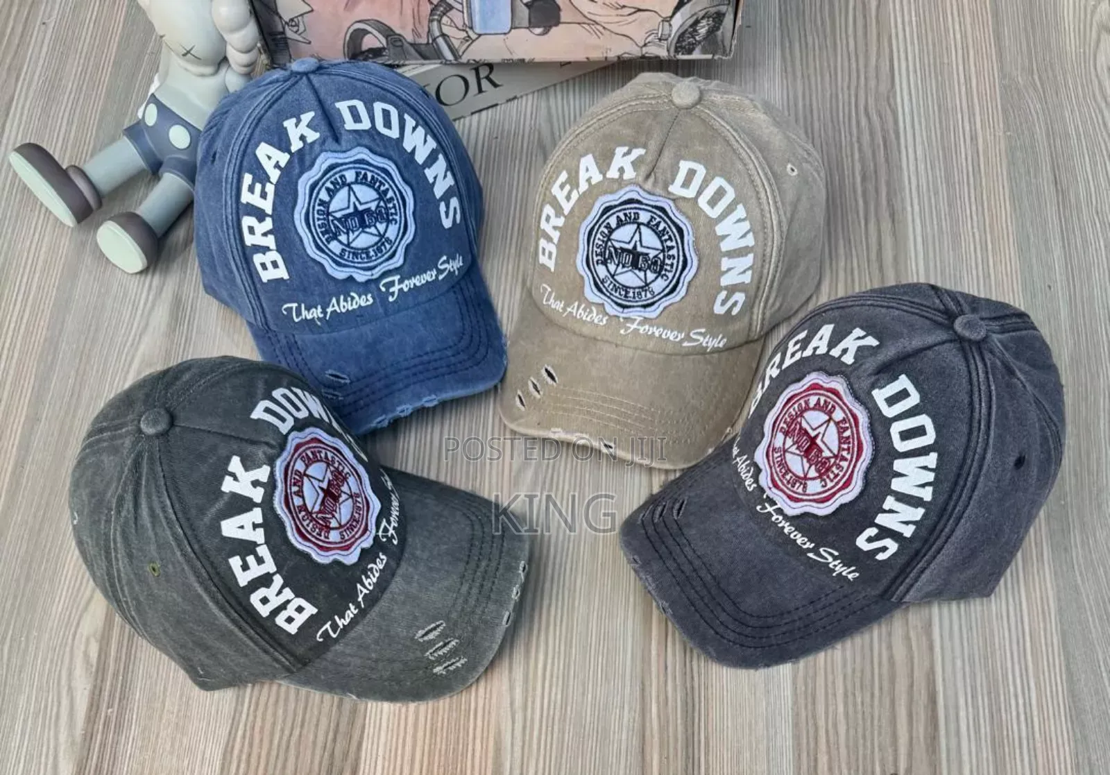 Break Downs Caps
