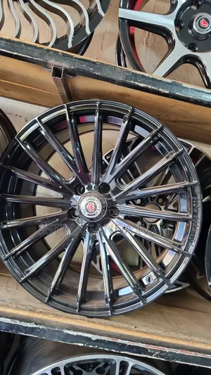 Rim 17 Subaru Black Luxurious Pook