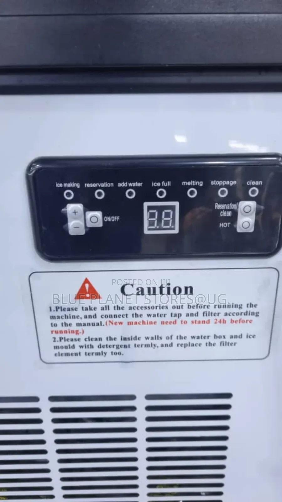 40kgs/24h Auto Ice Cube Maker/Machine \\ 350w \\ SKF-ATS40FT