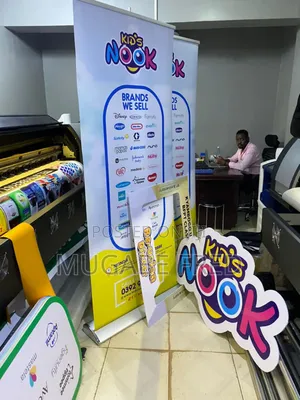 Customised Pull Up Banner