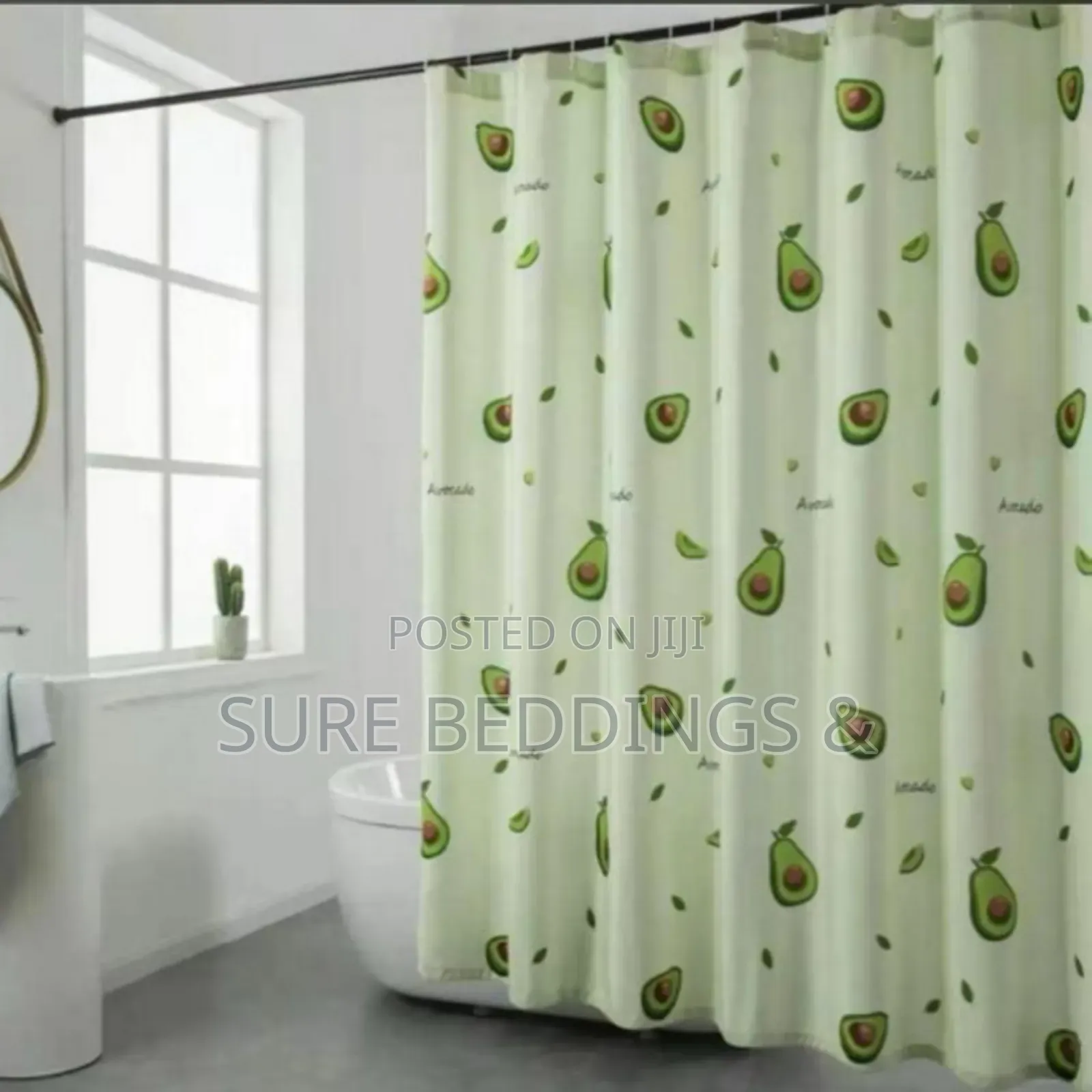 Modern Shower Curtains