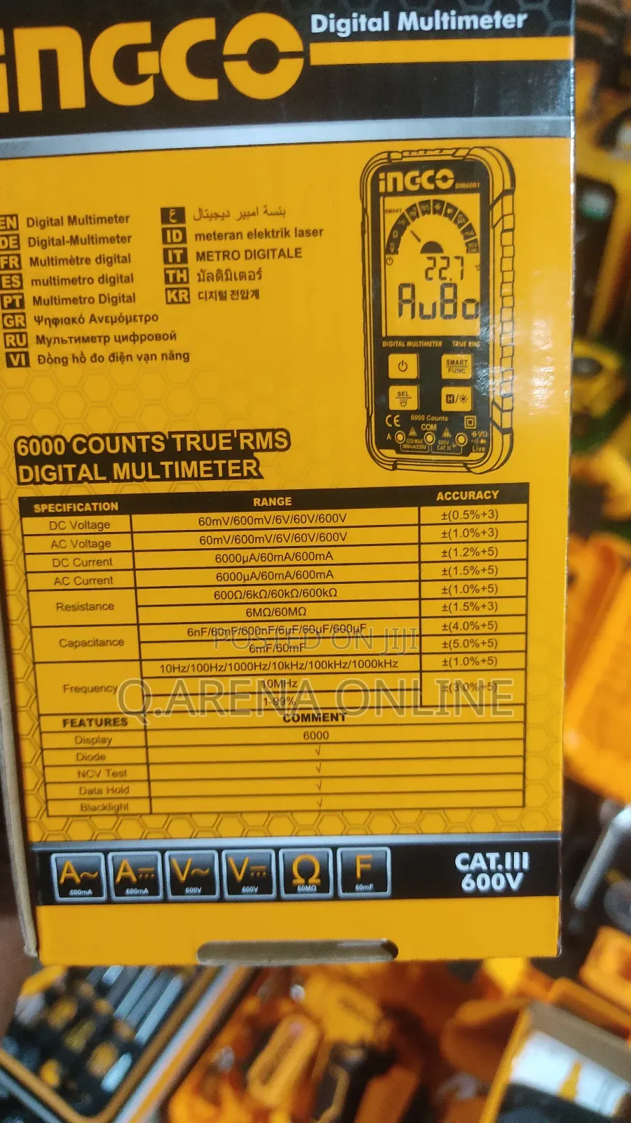 Ingco Multimeter