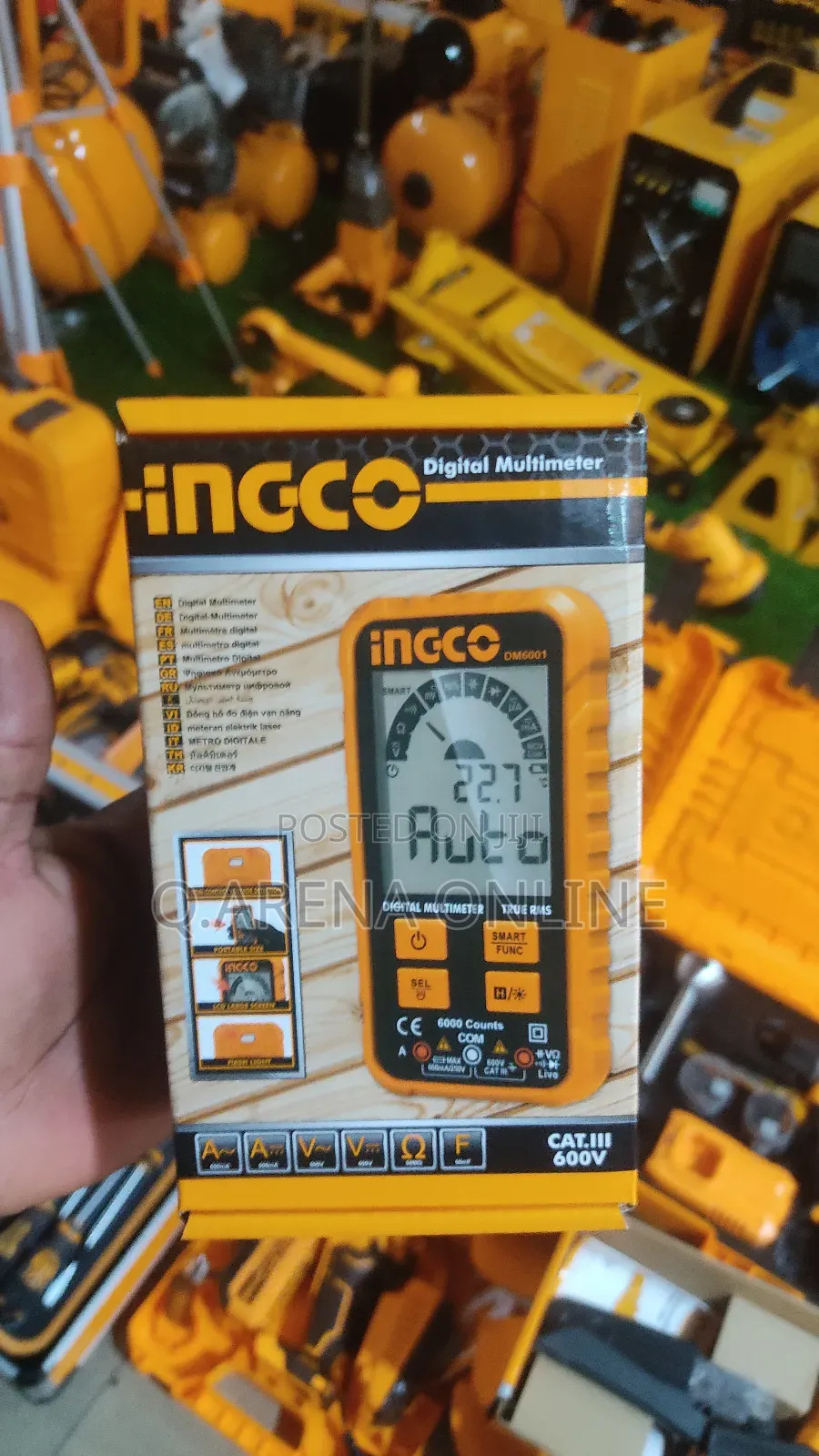 Ingco Multimeter