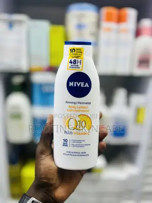Nivea Q10 Rich Firming Body Lotion With Vitamin C 400mls