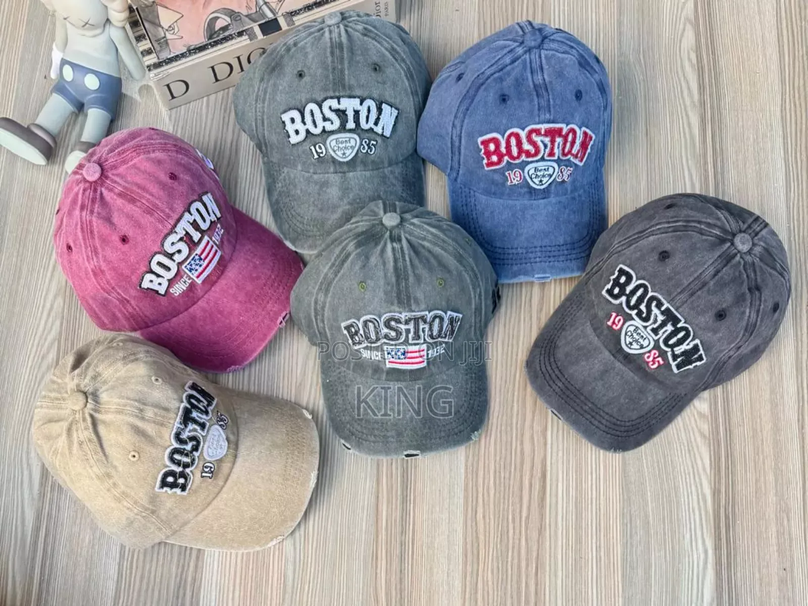 Boston Caps