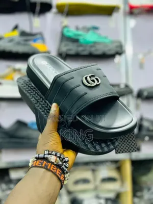 Real Gucci Slide Sandals