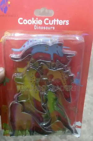 5pcs Dinosaur Cookie Cutter Set