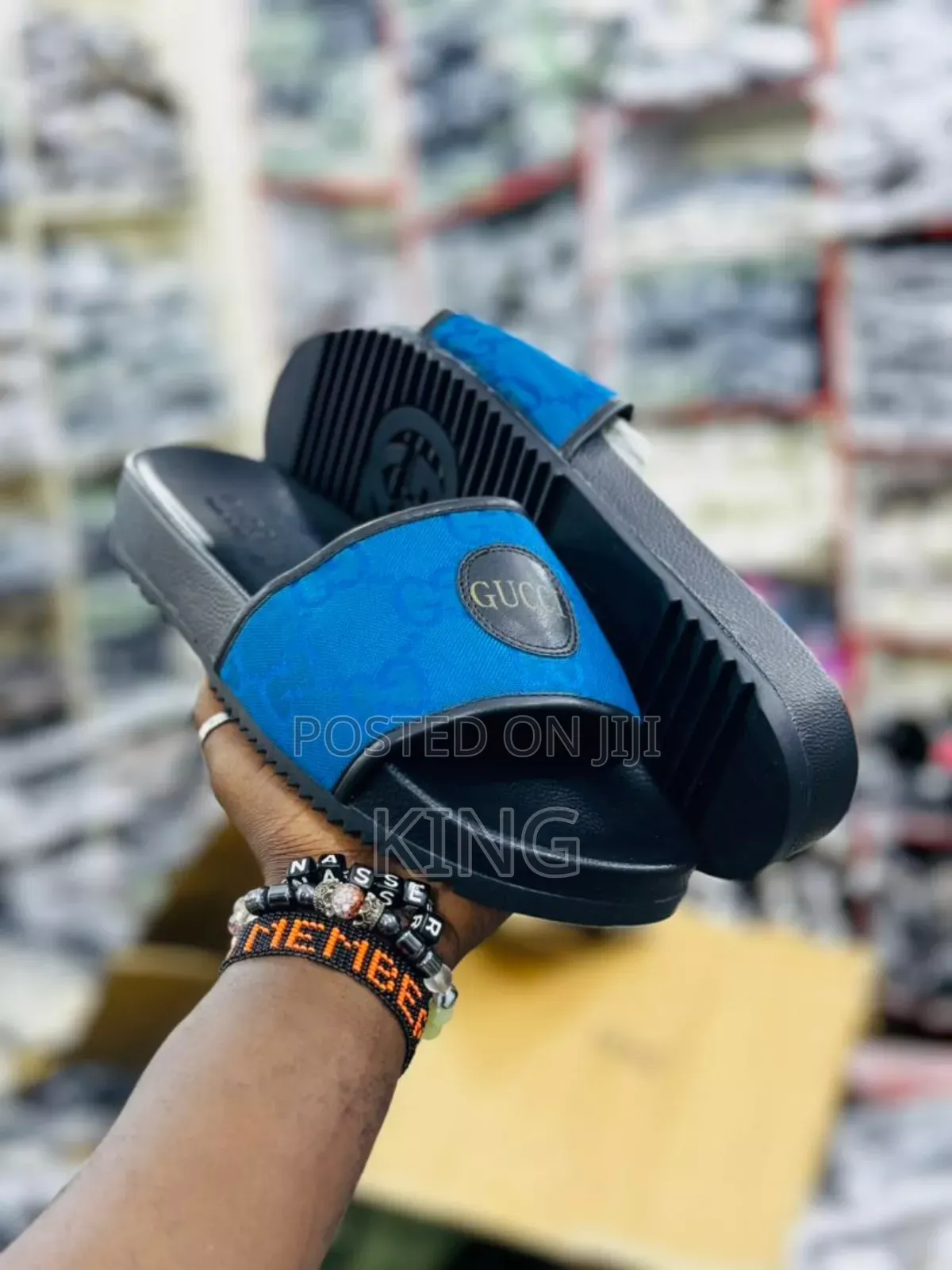 Tommy Gucci Slide Sandals
