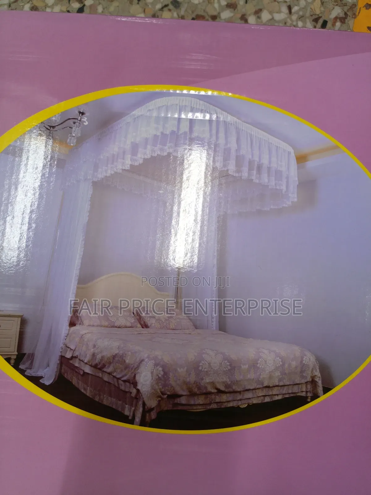 Vip Wall Mounted Mosquito Net 6X6
