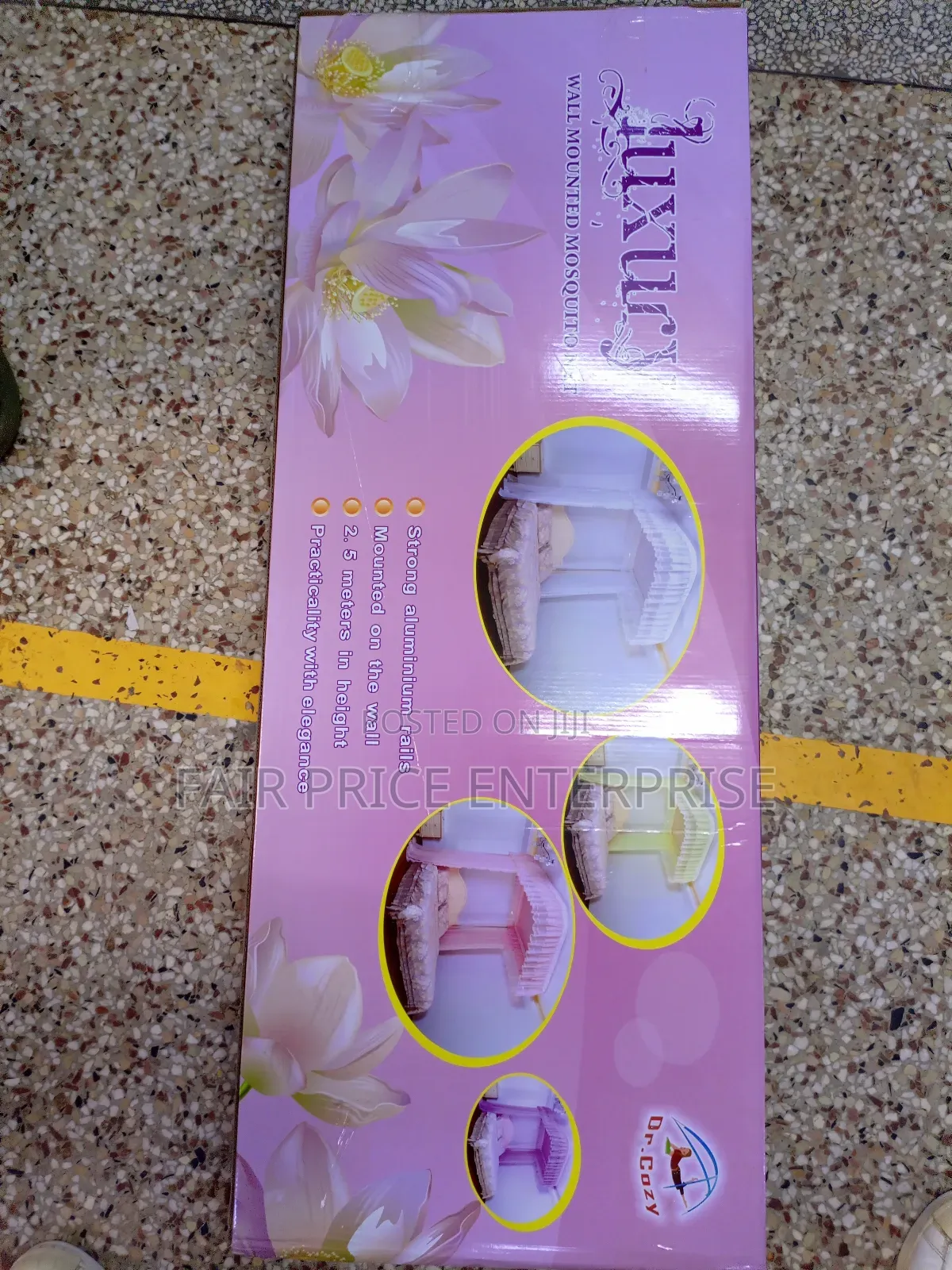 Vip Wall Mounted Mosquito Net 6X6