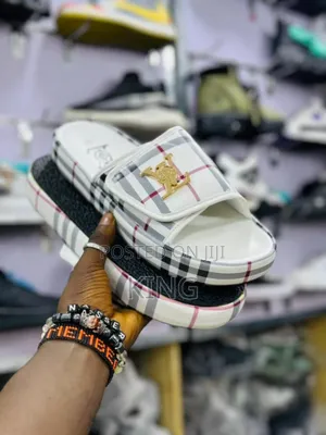 Atma Balenciaga Slide Sandals