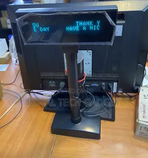 VFD 220 Pole Display Customer Display