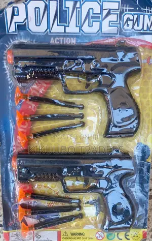 2pcs Plastic Kids Toy Guns