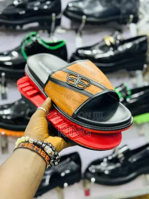 Adept Balenciaga Slide Sandals