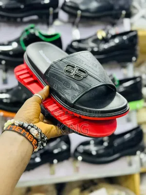 Toss Balenciaga Slide Sandals