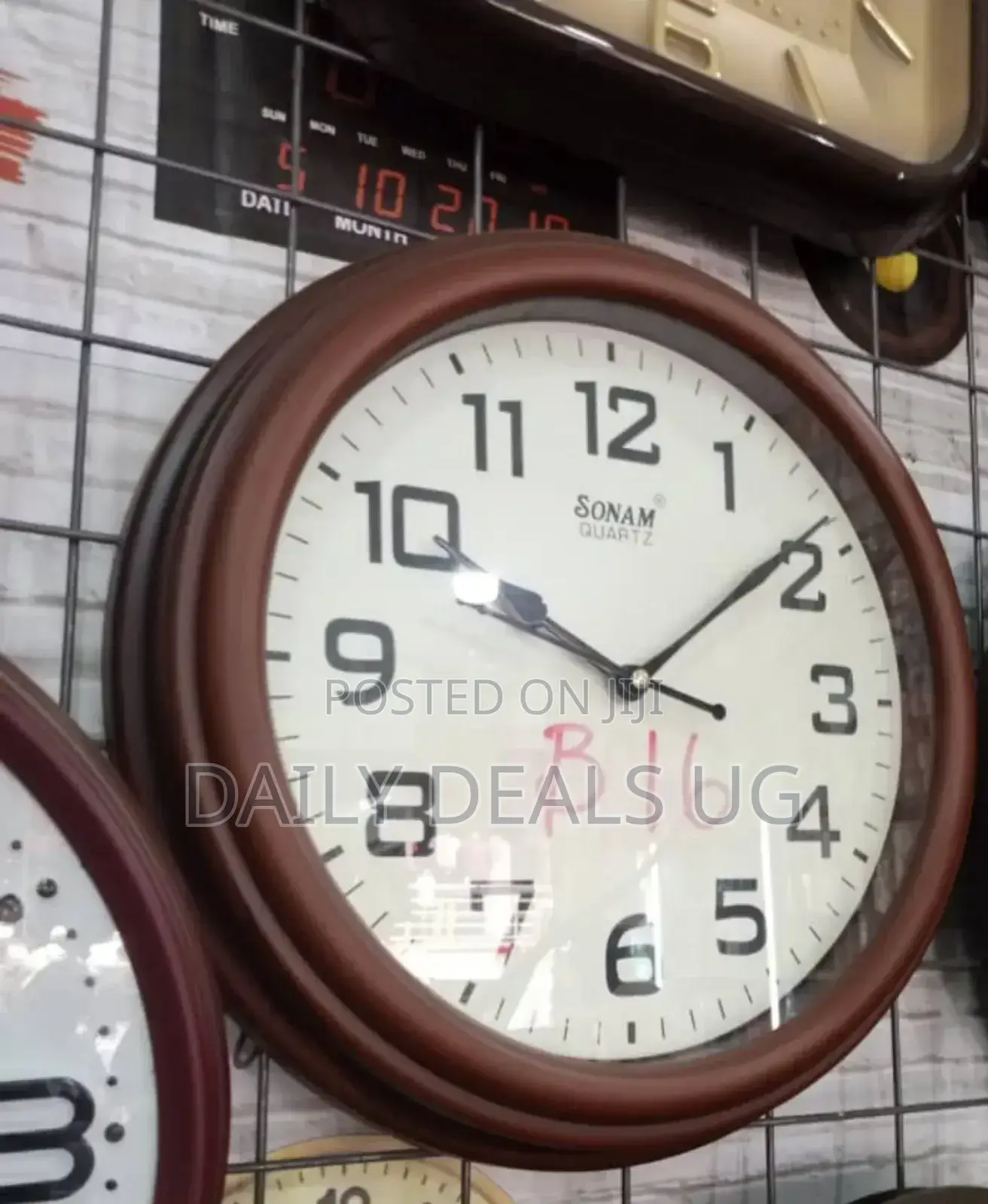 Mounted Clock