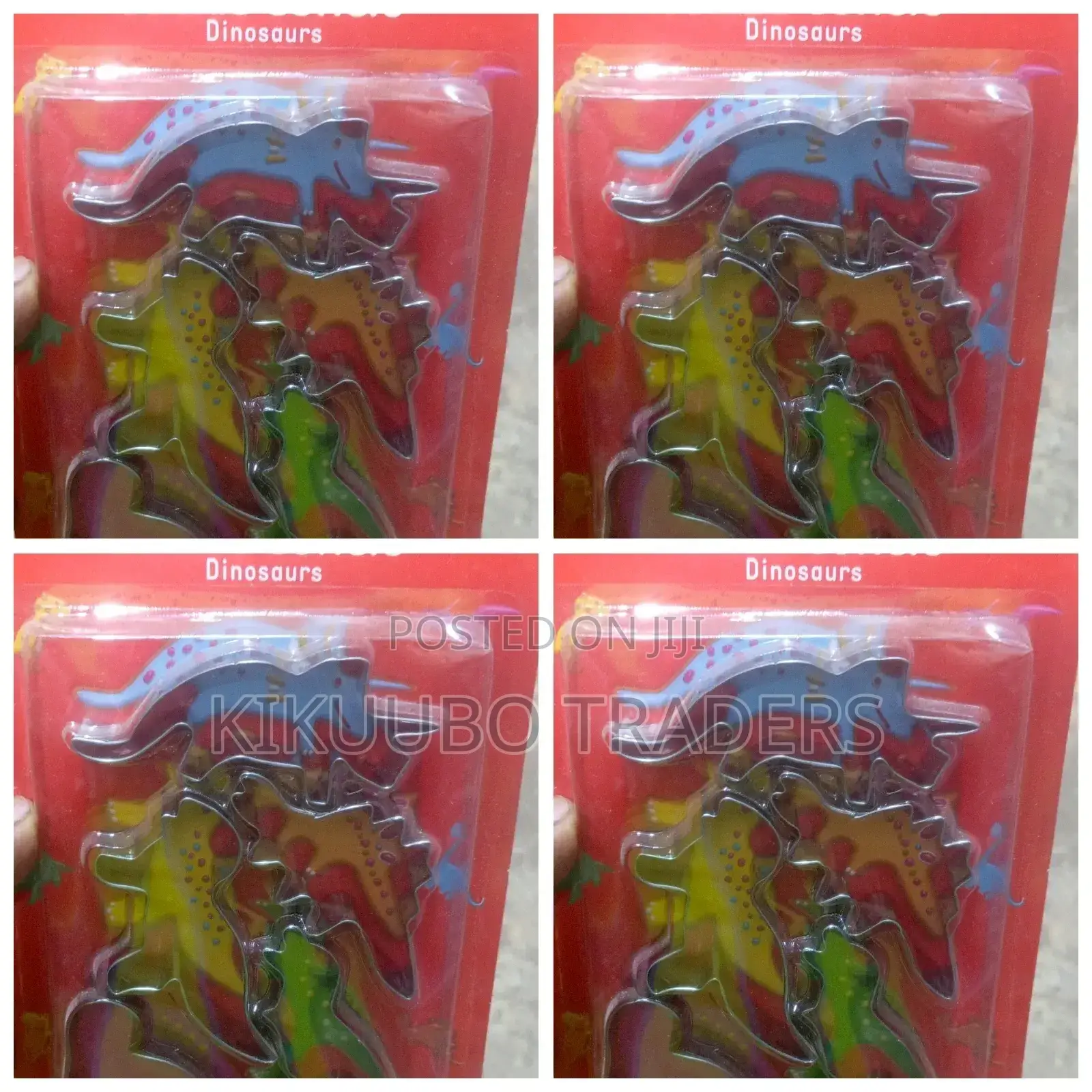 Dinosaur Shaped Cookie Cutter