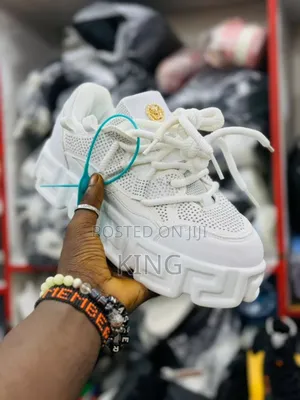 Fashion Designer Versace Shoes