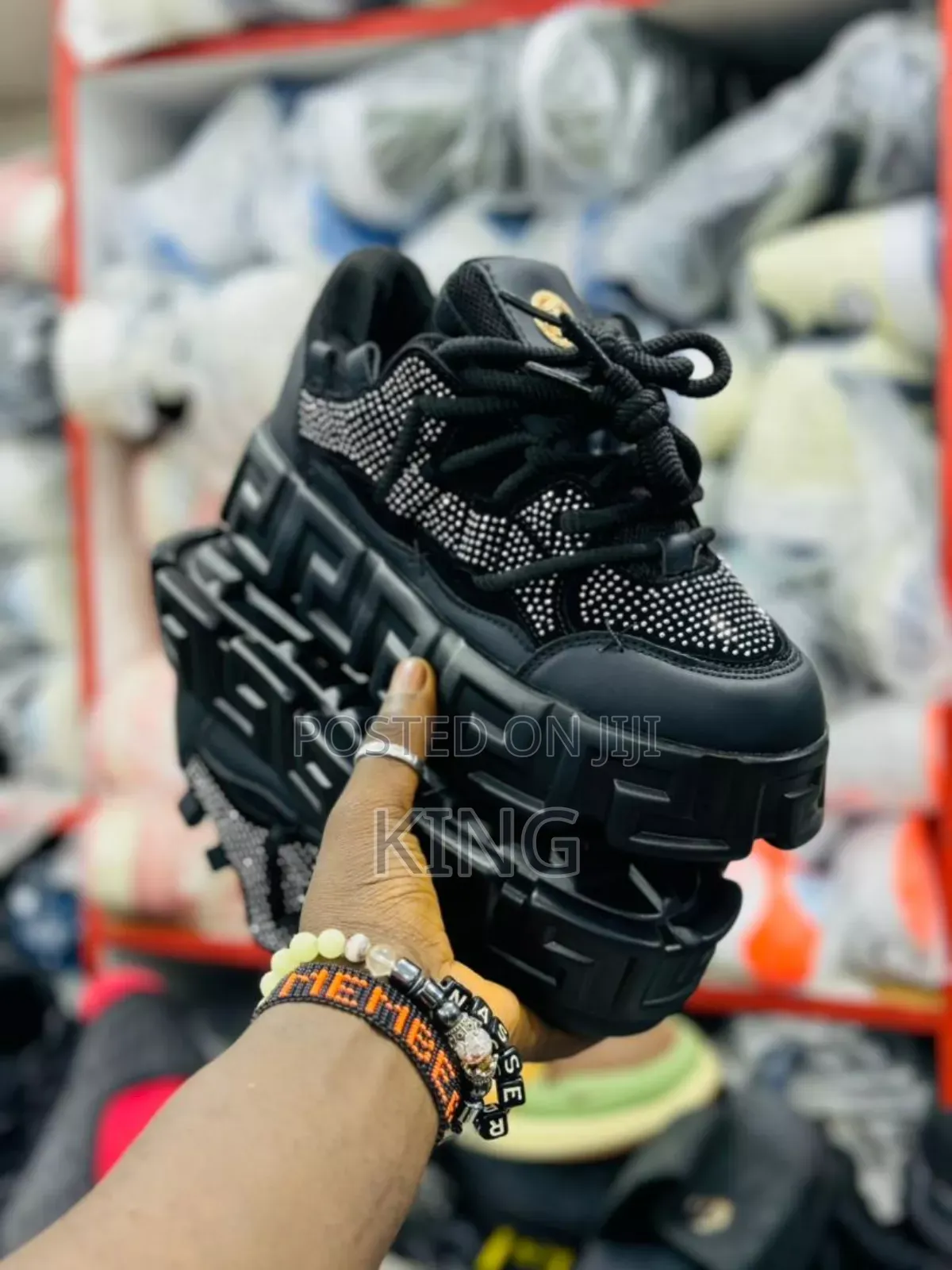 New Designer Versace Shoes