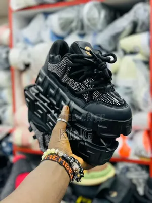 New Designer Versace Shoes