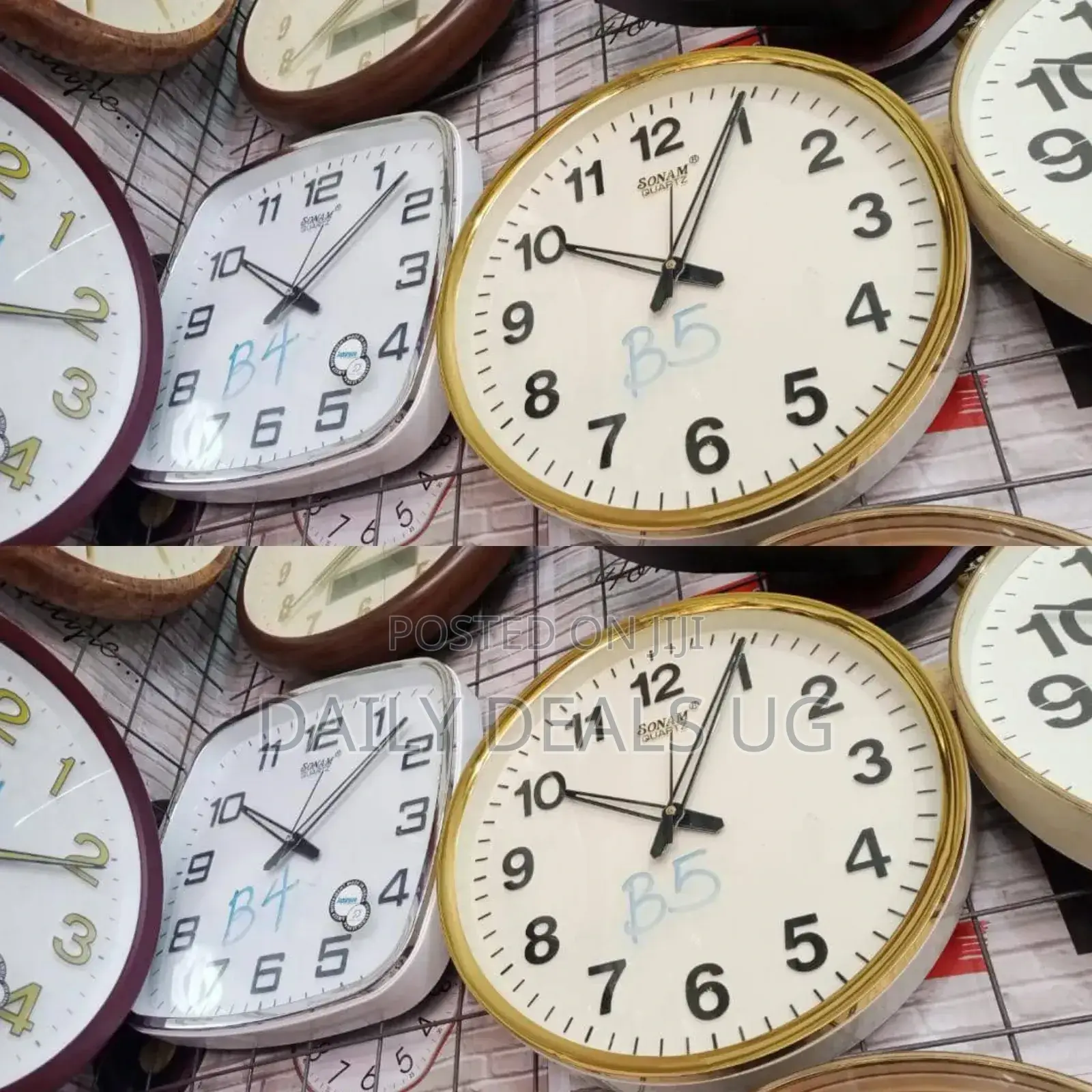 Wall Mounted Clock