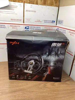 PXN V3 Pro Steering Gaming Racing Driving Wheel With Pedals