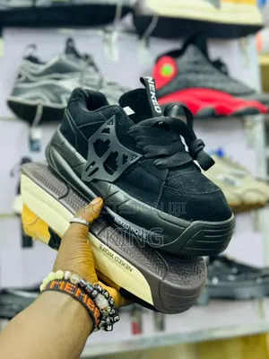 Naked Wolfe Den Black Sneakers