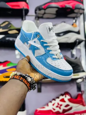 Swift Airforce 1 X Bape Sneakers