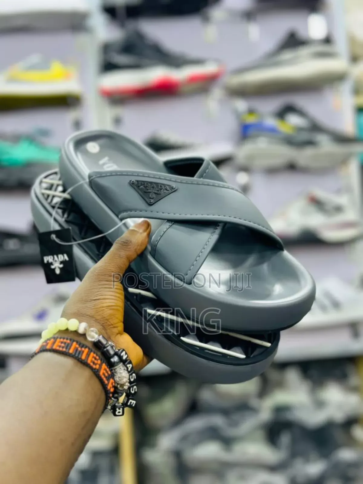 Whiz Dem Prada Sandals150,000