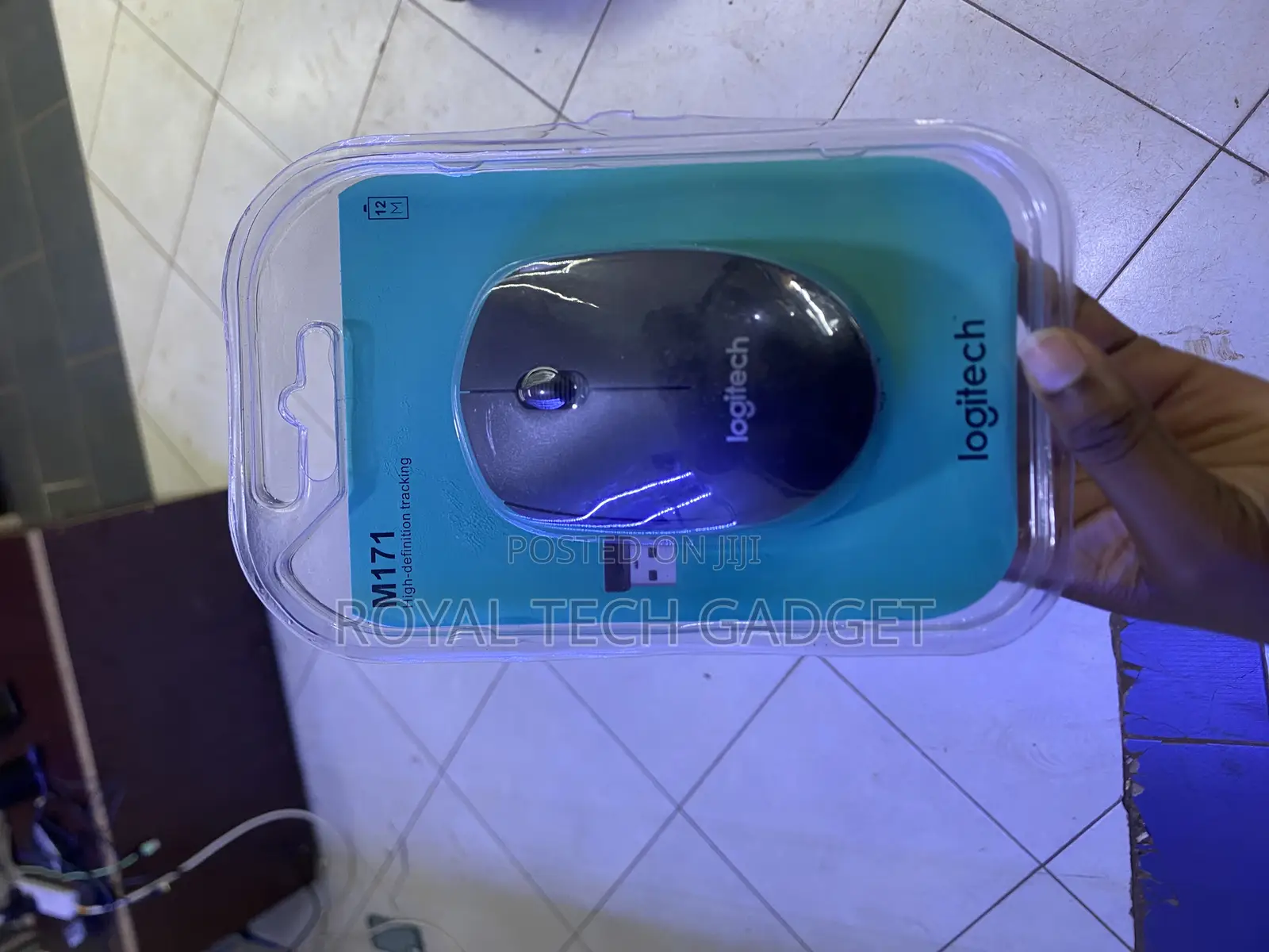 Original Logitech M171 Mouse