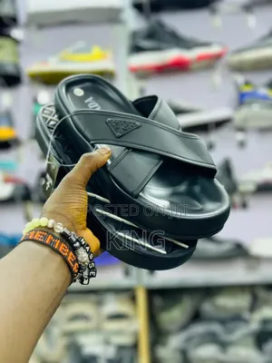 Fantastic Dem Prada Sandals
