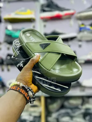 Crack Dem Prada Sandals