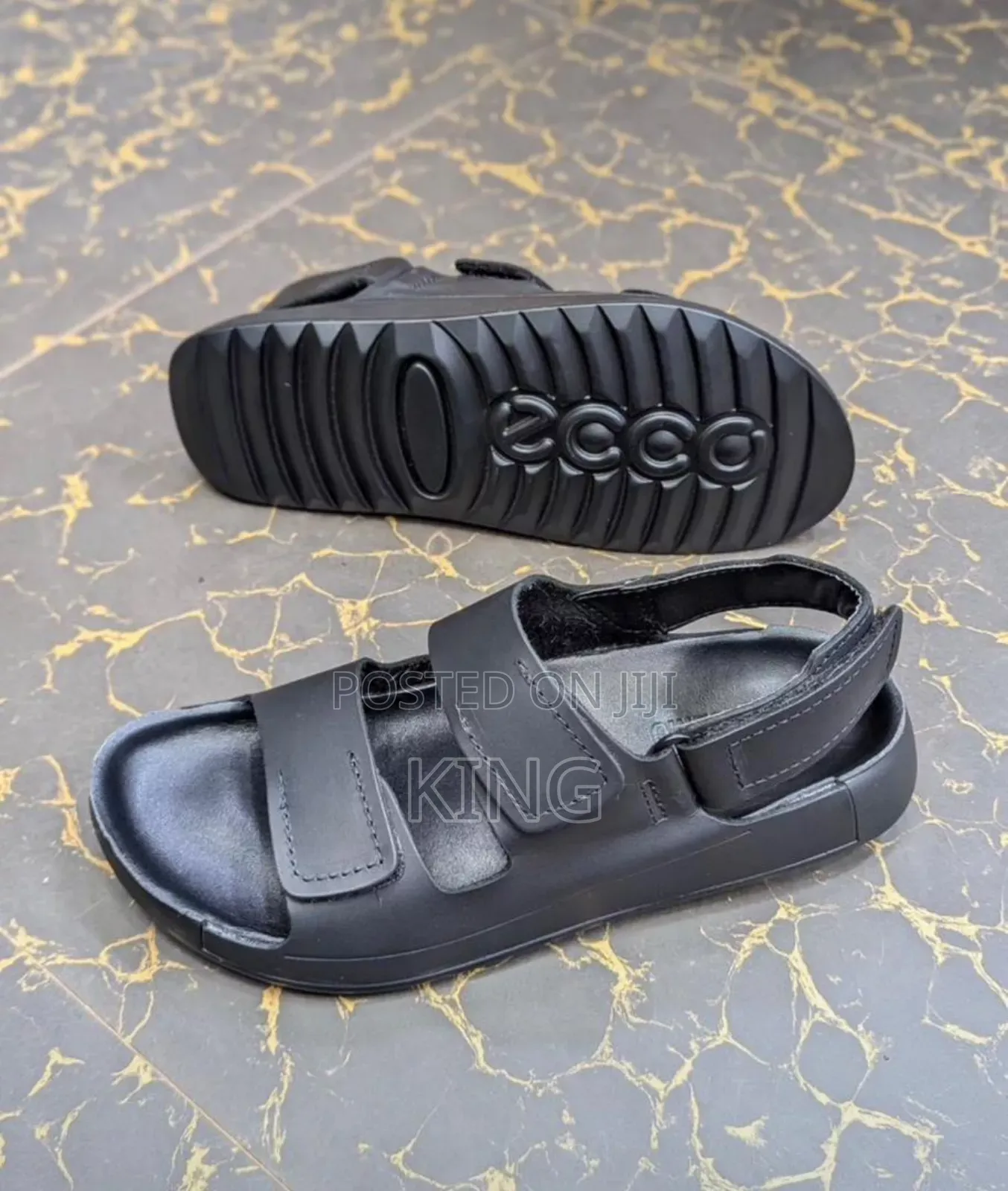 Certified Cozmo ECCO Sandals
